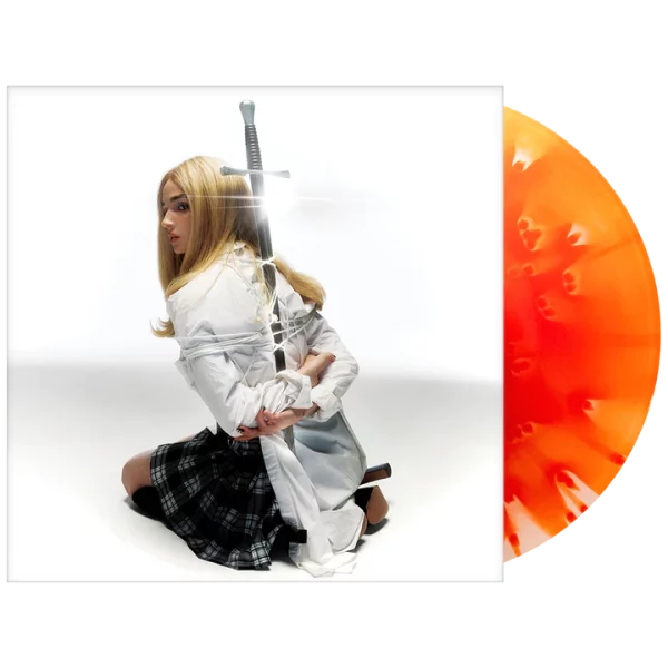 POPPY - 'ZIG' VINYL (TRANS. BLOOD RED + MILKY CLEAR CLOUDY) USLink Ltd to 750 Copies