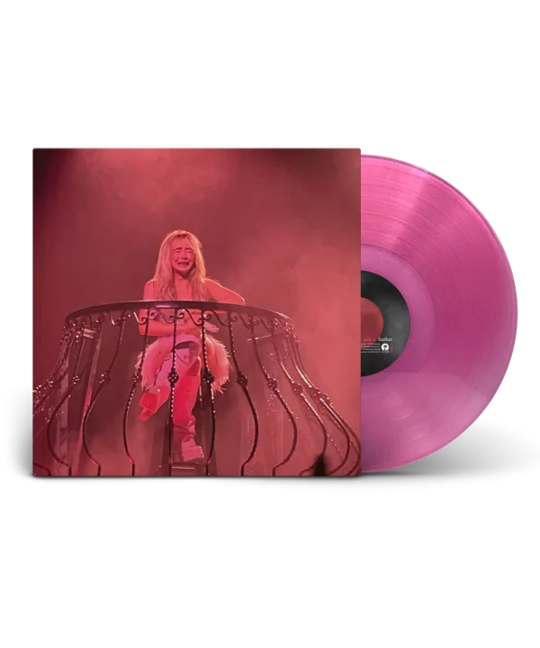 Sabrina Carpenter - FEATHER - 7" Pink Glitter Vinyl Single (US Link)