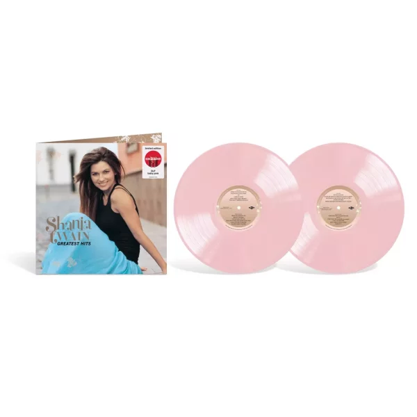 Shania Twain - Greatest Hits (Target Exclusive Baby Pink Vinyl) (2LP)