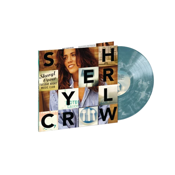 Sheryl Crow - Tuesday Night Music Club (30th Anniversary) Traanslucent Blue with White Marbling Vinyl (US Link)