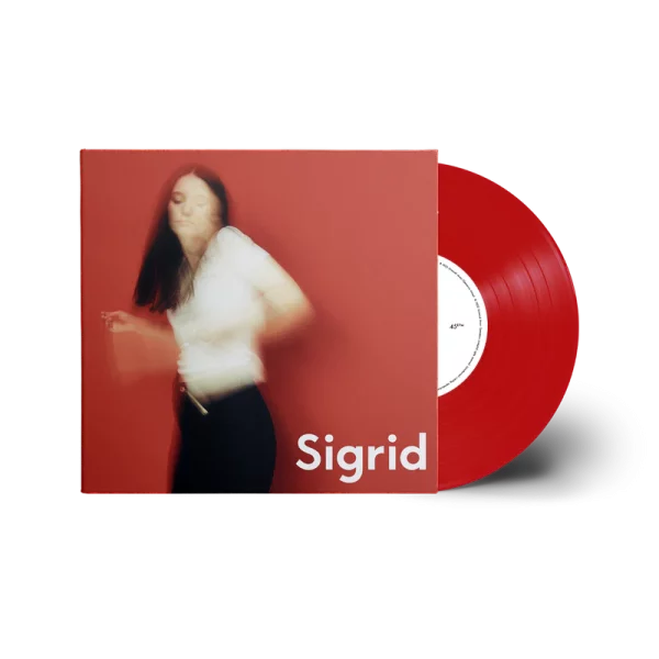 Sigrid - The Hype - 10" Red Vinyl EP