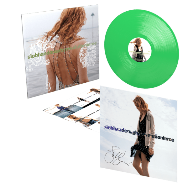 Siobhan Donaghy - Revolution In Me - Limited Edition Green Vinyl + Bonus Signed Print