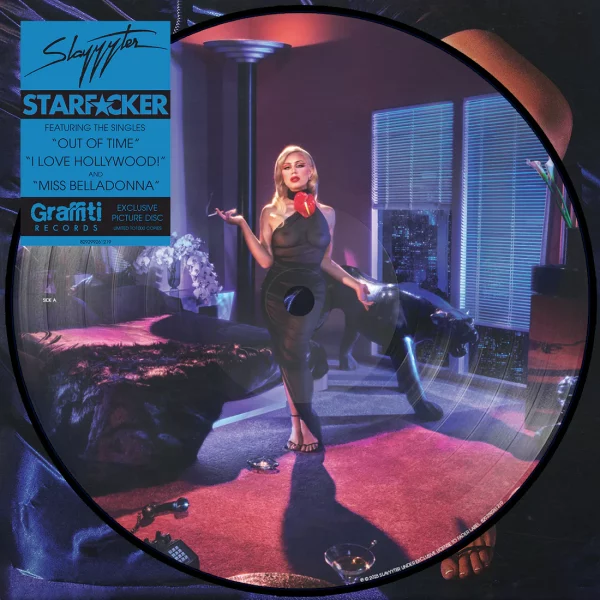 Slayyyter - STARF*CKER LP (Graffiti Records Exclusive) Pic Disc