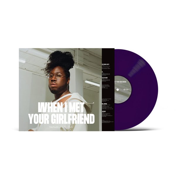 Tafari Anthony - When I Met Your Girlfriend - Purple Vinyl