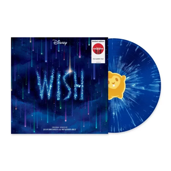 Various Artists - Wish (Target Exclusive Blue Splatter Vinyl)