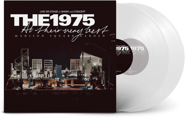 The 1975 - AT THEIR VERY BEST - LIVE FROM MSG (Amazon Exclusive) Double Clear Vinyl