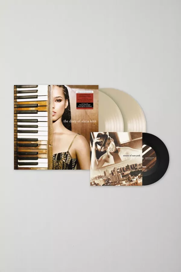 Alicia Keys - The Diary of Alicia Keys - Urban Outfitters exclusive champagne black vinyl