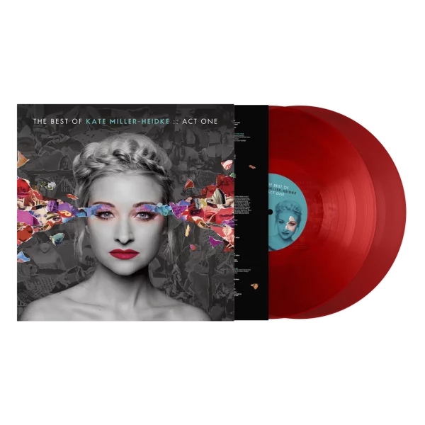 KATE MILLER-HEIDKE  - The Best of Kate Miller-Heidke - Double Opaque Red Vinyl + Signed Insert