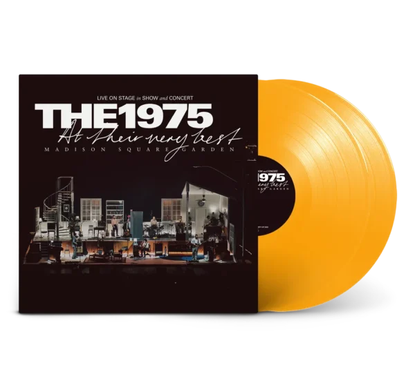 The 1975 – At Their Very Best : Live MSG (Orange Vinyl 2LP)