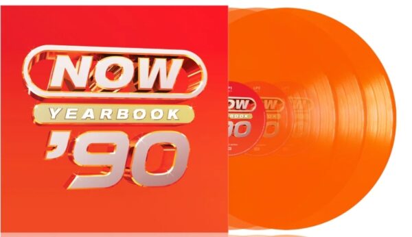 NOW Yearbook 90 - Triple Orange Vinyl