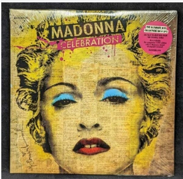 Madonna - Celebration - Ltd Edt 4xLP Boxset (EU Link)