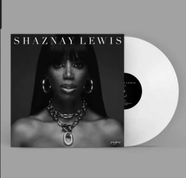 SHAZNAY LEWIS - PAGES - WHITE VINYL