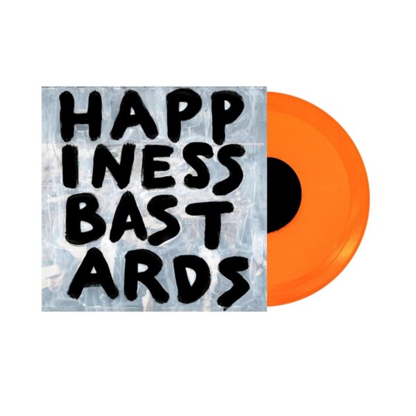 The Black Crowes - Happiness Bastards (Orange Amazon Exclusive Edition)  US Link