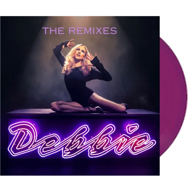 Debbie Gibson - The Remixes - Neon Violet Vinyl (Artist US Store Link)