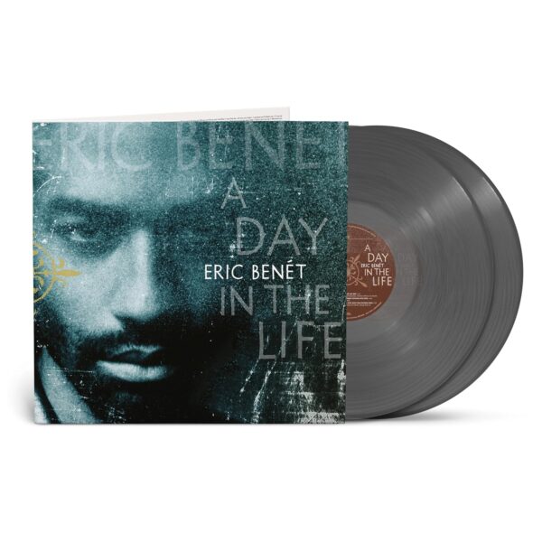 Eric Benet - A Day in the Life - Double Black Ice Vinyl Album (US Link)