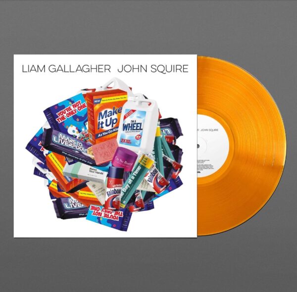 Liam Gallagher & John Squire (Amazon Exclusive Orange EcoRecord)