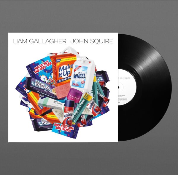 Liam Gallagher & John Squire - Black Vinyl Edition