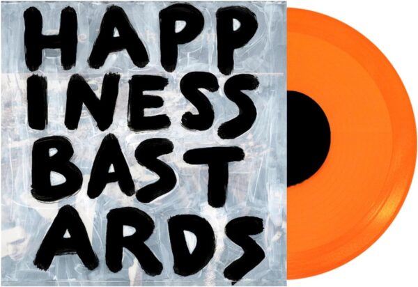 The Black Crowes - Happiness Bastards - Amazon Exclusive Orange Vinyl Edition