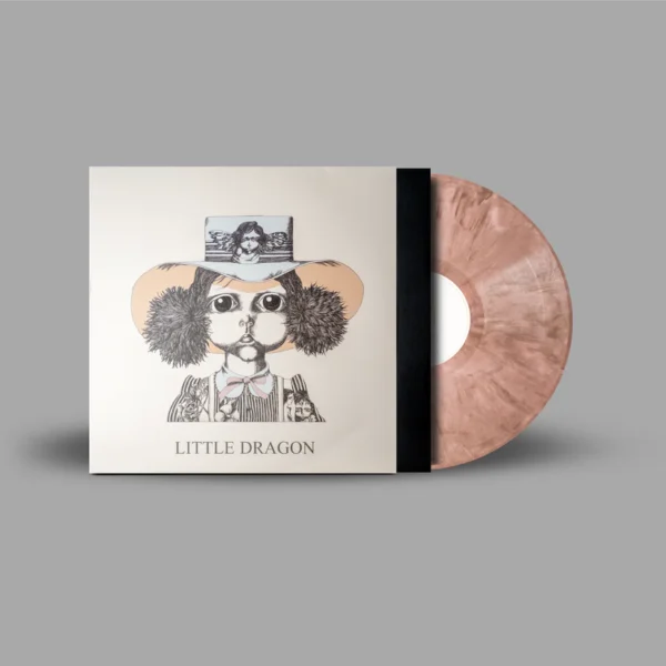 Little Dragon - Little Dragon - Ltd Dirty Pink Marbled Vinyl Album