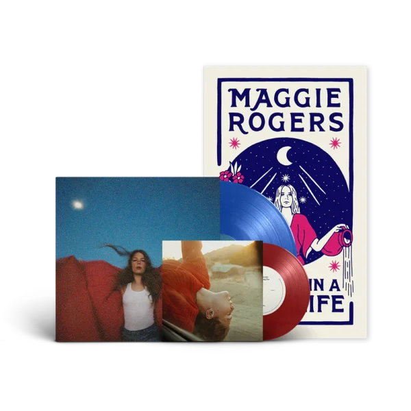 Maggie Rogers - Heard It In A Past Life: 5 Year Anniversary Exclusive Deluxe LP (Limited Edition) US Link