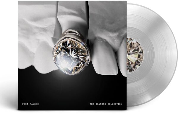 Post Malone - The Diamond Collection[Metallic Silver 2 LP] US Link