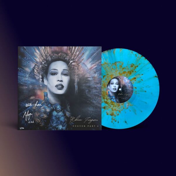 Rebecca Ferguson - Heaven Part II - Special Edition Handmade and Signed Vinyl