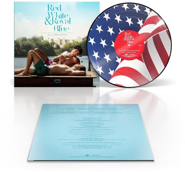 Red, White & Royal Blue Amazon Soundtrack Pic Disc (US Link)