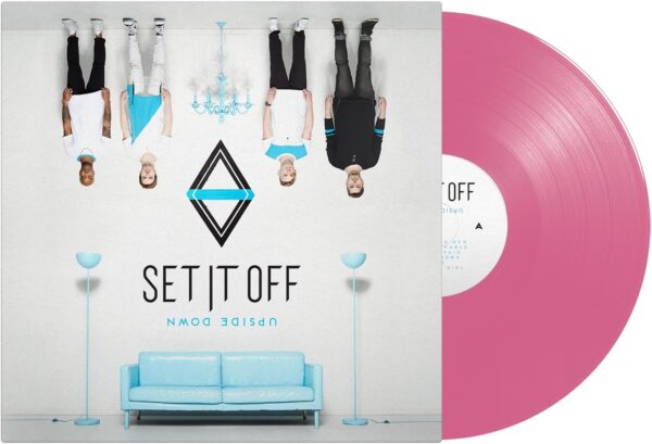 Set It Off - Upside Down - Purple Vinyl (UK Link)