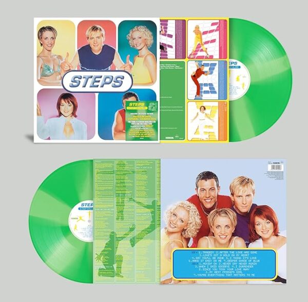 Steps: Steptacular Exclusive (Green Swirl Vinyl)