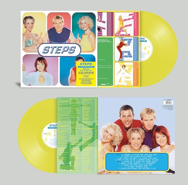 Steps: Steptacular (Neon Yellow Vinyl)