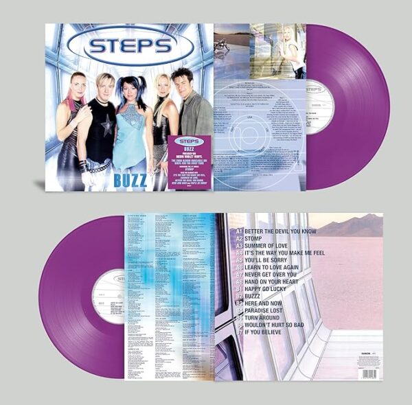 Steps: Buzz (Neon Violet Vinyl)