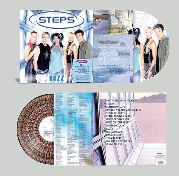 Steps: Buzz (Zoetrope Picture Disc)