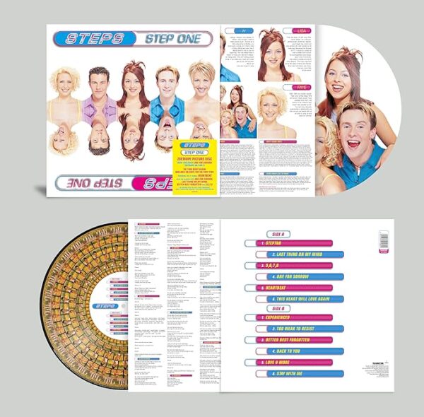 Steps: Step One (Zoetrope Picture Disc)