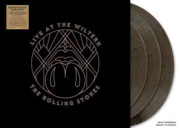 The Rolling Stones - Live At The Wiltern [Bronze/Black Swirl 3 LP] [Amazon Exclusive] US Link