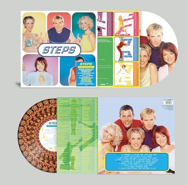 Steps: Steptacular (Zoetrope Picture Disc)