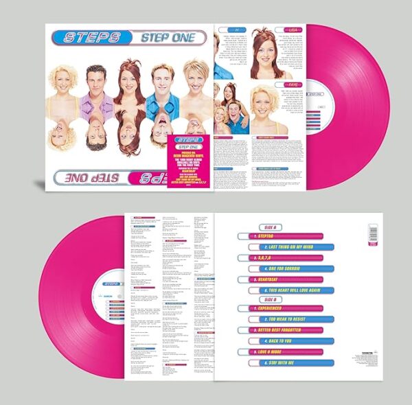 Steps: Step One (Neon Magenta Vinyl)