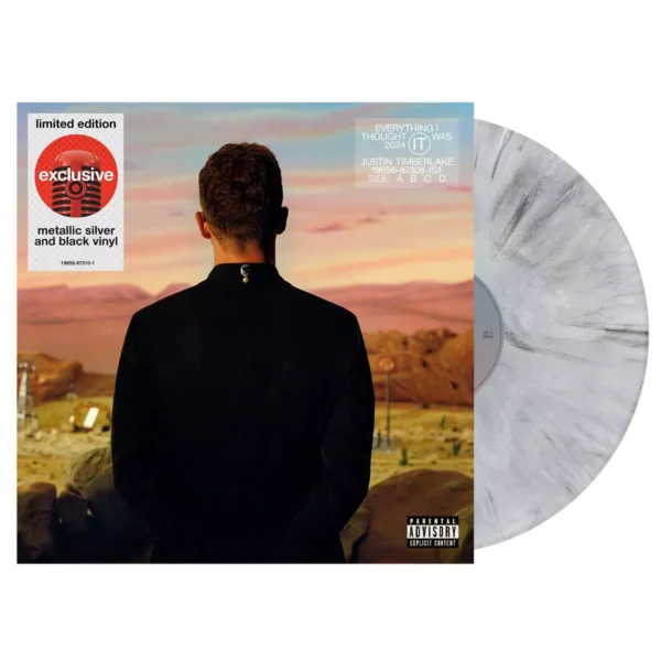 Justin Timberlake - Everything I Thought It Was (Target Exclusive Silver & Black Vinyl)