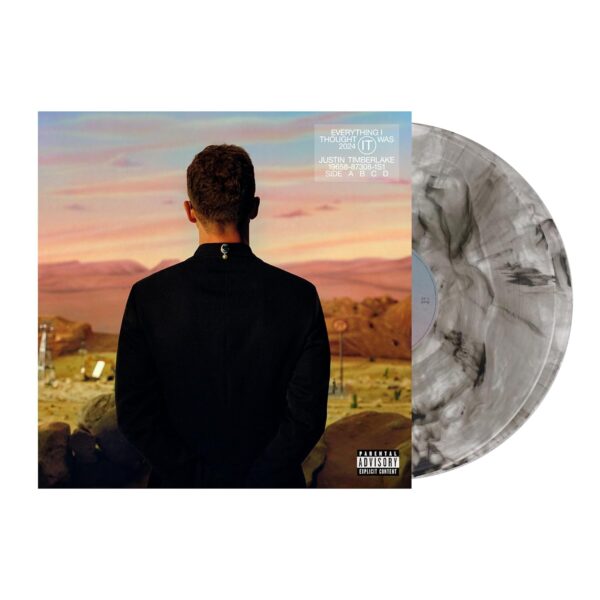 Justin Timberlake - Everything I Thought It Was - Amazon Exclusive Double Clear with Smoke Vinyl (US Link)