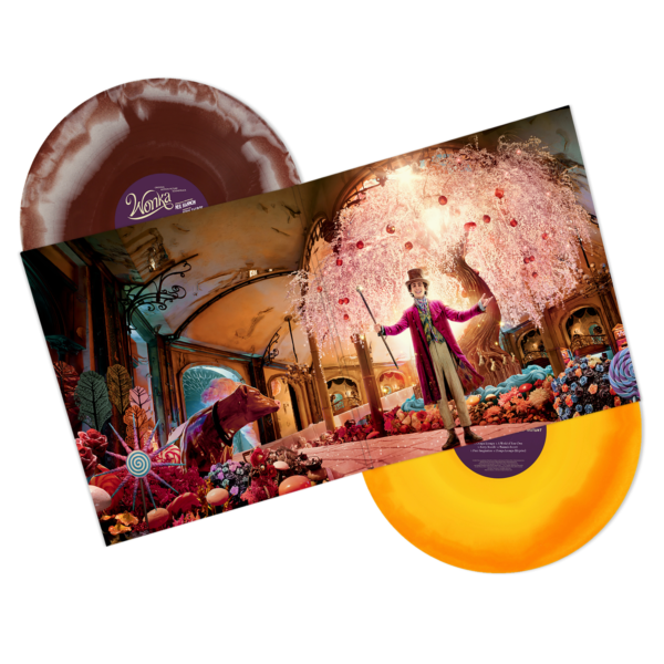 WONKA: Original Motion Picture Soundtrack - Mutant Exclusive Vinyl in Foil Wrap