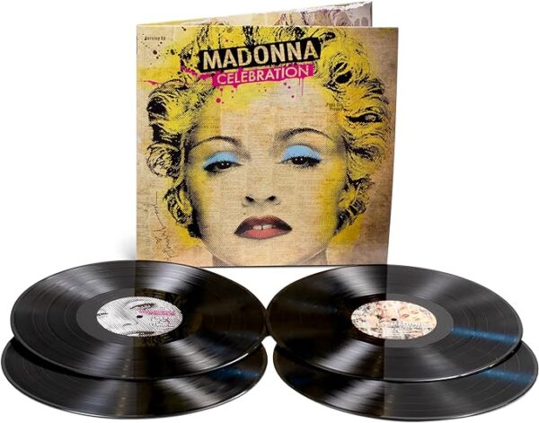 Madonna - Celebration - 4x Black Vinyl Set UK Link