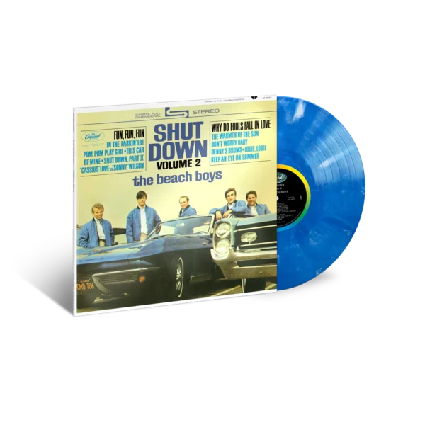 The Beach Boys - SHUT DOWN VOL. 2 BLUE & WHITE MARBLE VINYL (LIMITED EDITION) LP