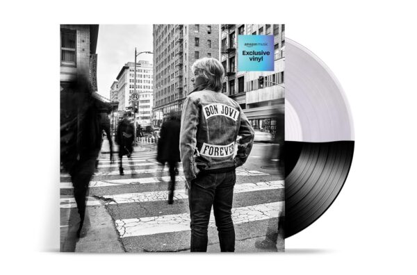 Bon Jovi - Forever [Black/Clear Split LP] [Amazon Exclusive] US Link