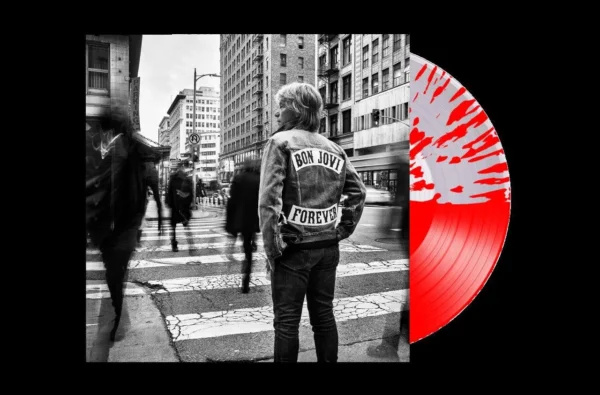 Bon Jovi – Forever (Candy Apple Red /Clear Vinyl) UK Link