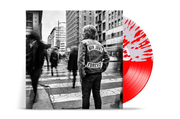 Bon Jovi: Forever (Limited Edition) (Candy Apple & Clear Vinyl) (in Deutschland exklusiv für jpc!)