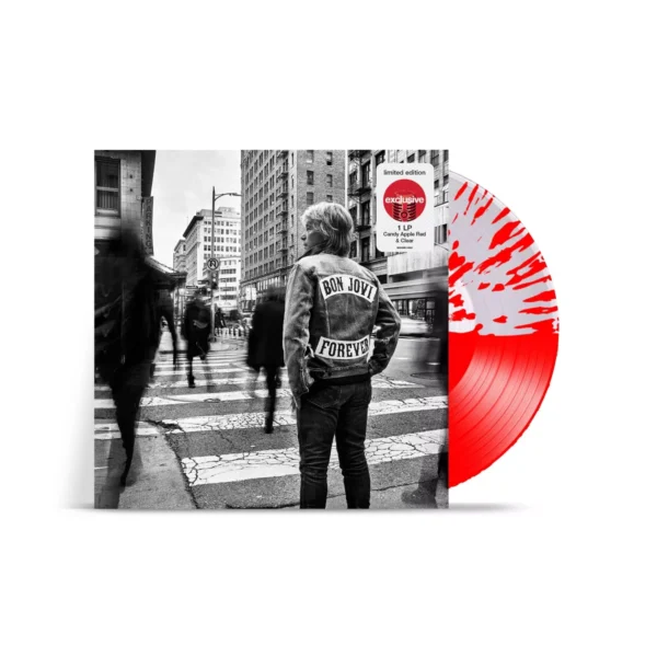 Bon Jovi - Forever (Target Exclusive Candy Apple Red & Clear Vinyl)