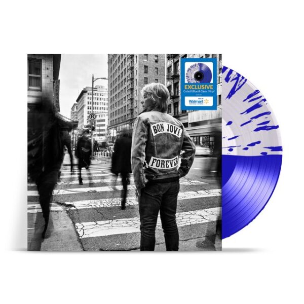 Bon Jovi - Forever (Walmart Exclusive Cobalt Blue & Clear Vinyl)