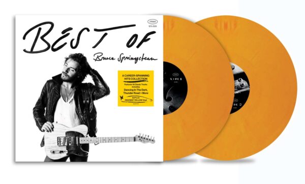 Bruce Springsteen: Best Of Bruce Springsteen (Limited Edition) (Highway Yellow Vinyl) (in Deutschland exklusiv für jpc!)