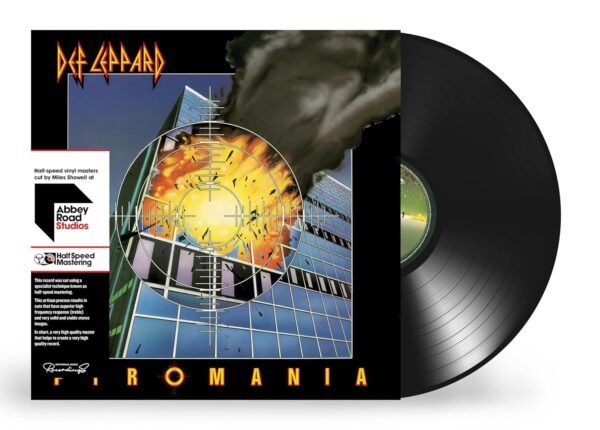 Def Leppard - Pyromania (40th Anniversary) [Half-Speed LP]