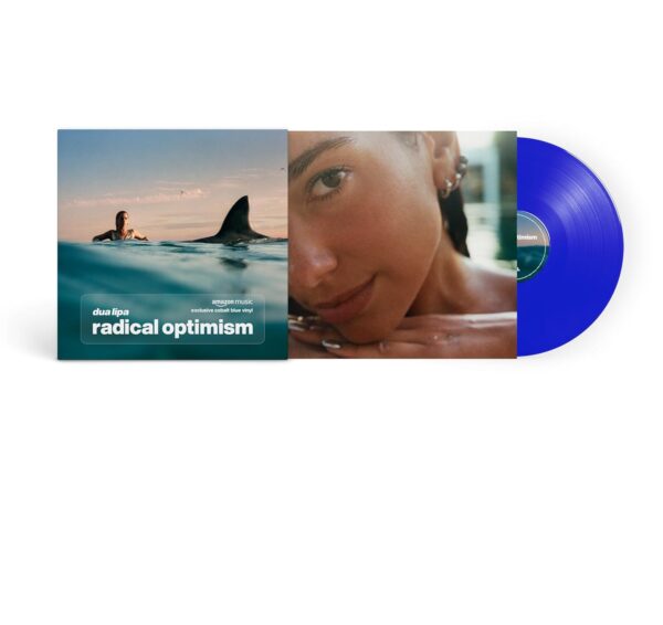 Dua Lipa - Radical Optimism (Amazon Exclusive Blue Transparent Vinyl) US Link