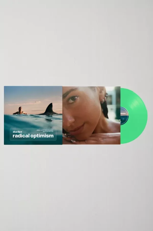 Dua Lipa - Radical Optimism - Urban Outfitters Glow In The Dark Vinyl